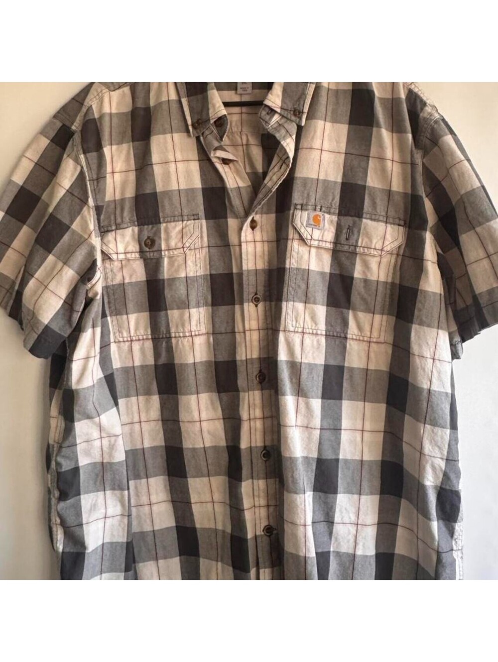 Carhartt Mens Shirt 2XL Button Up